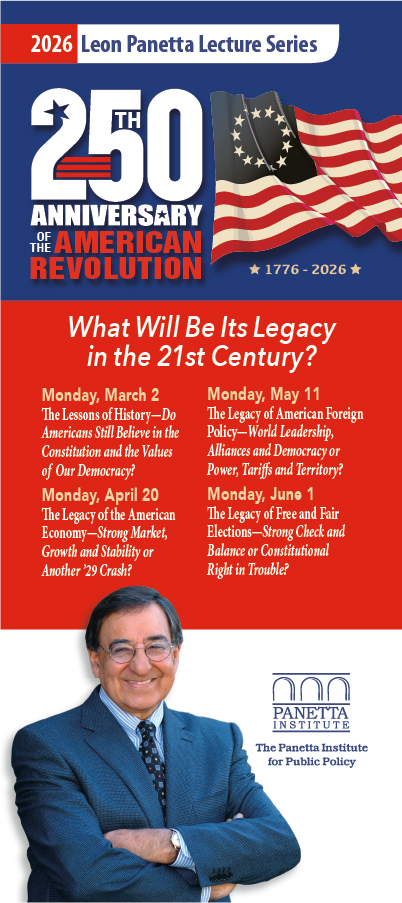 Panetta Institue Lecture Series